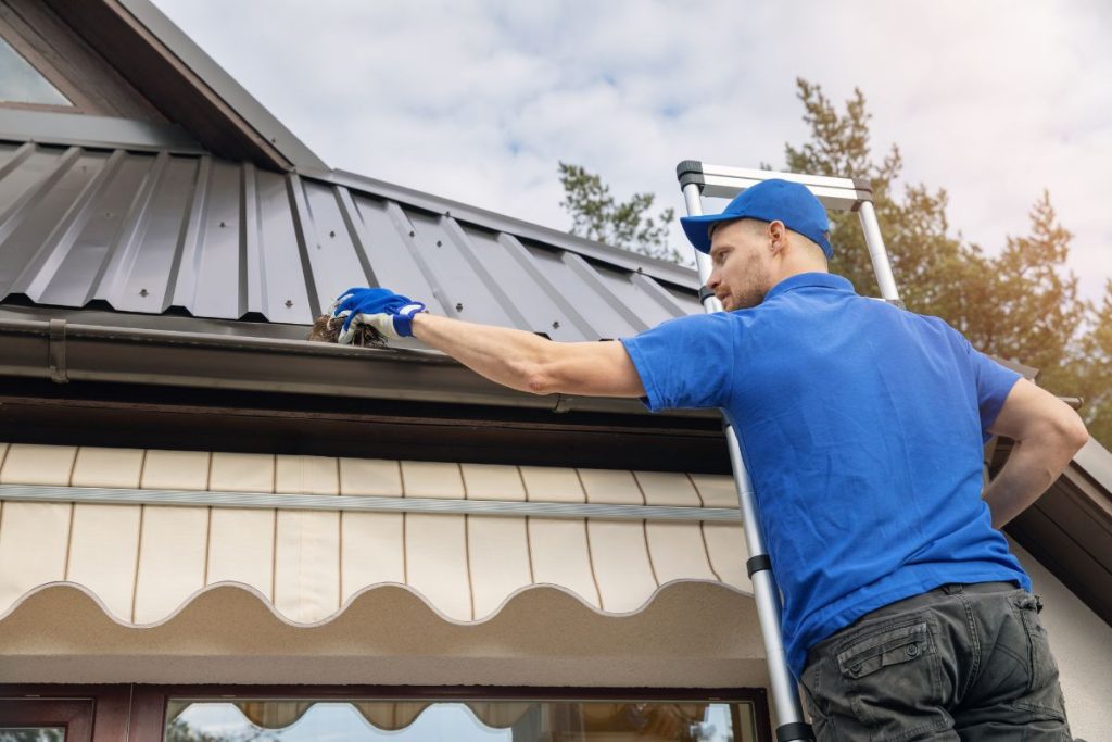 Need roof gutter ,healthy foundation with gutters diversiting water effectively.
